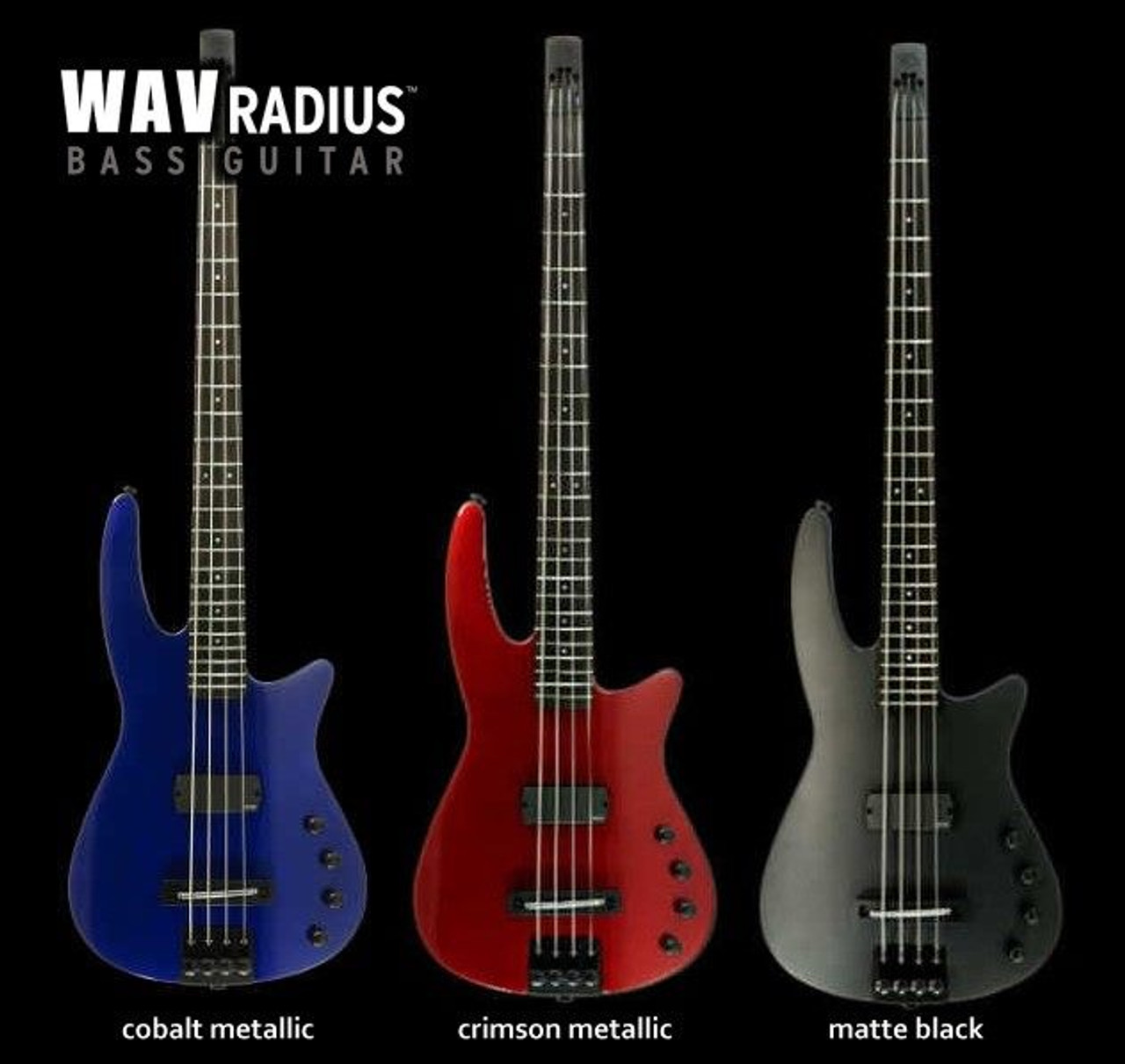 Radius Bass Guitars