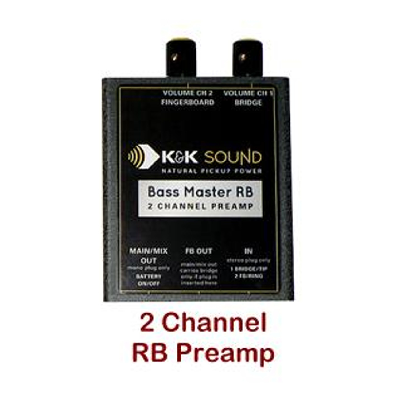Bass Master Rockabilly Upright Bass Pickup System
