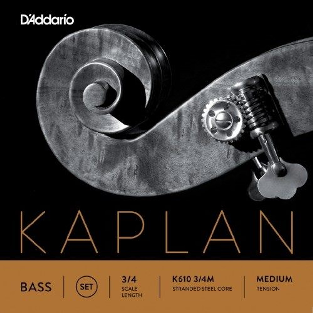 Kaplan Orchestral Upright Bass Strings