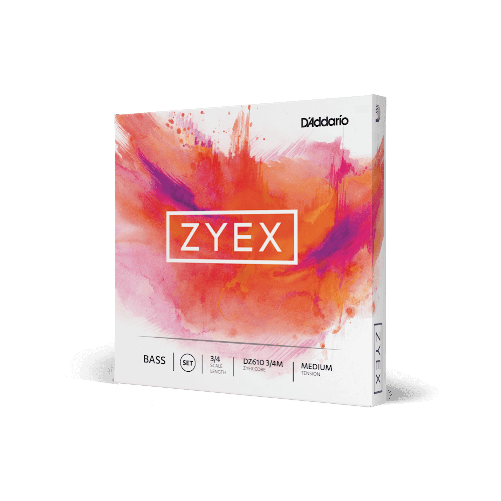 ザイエックス コントラバスD'Addario Zyex オーケストラセット Zyex Upright Bass Strings