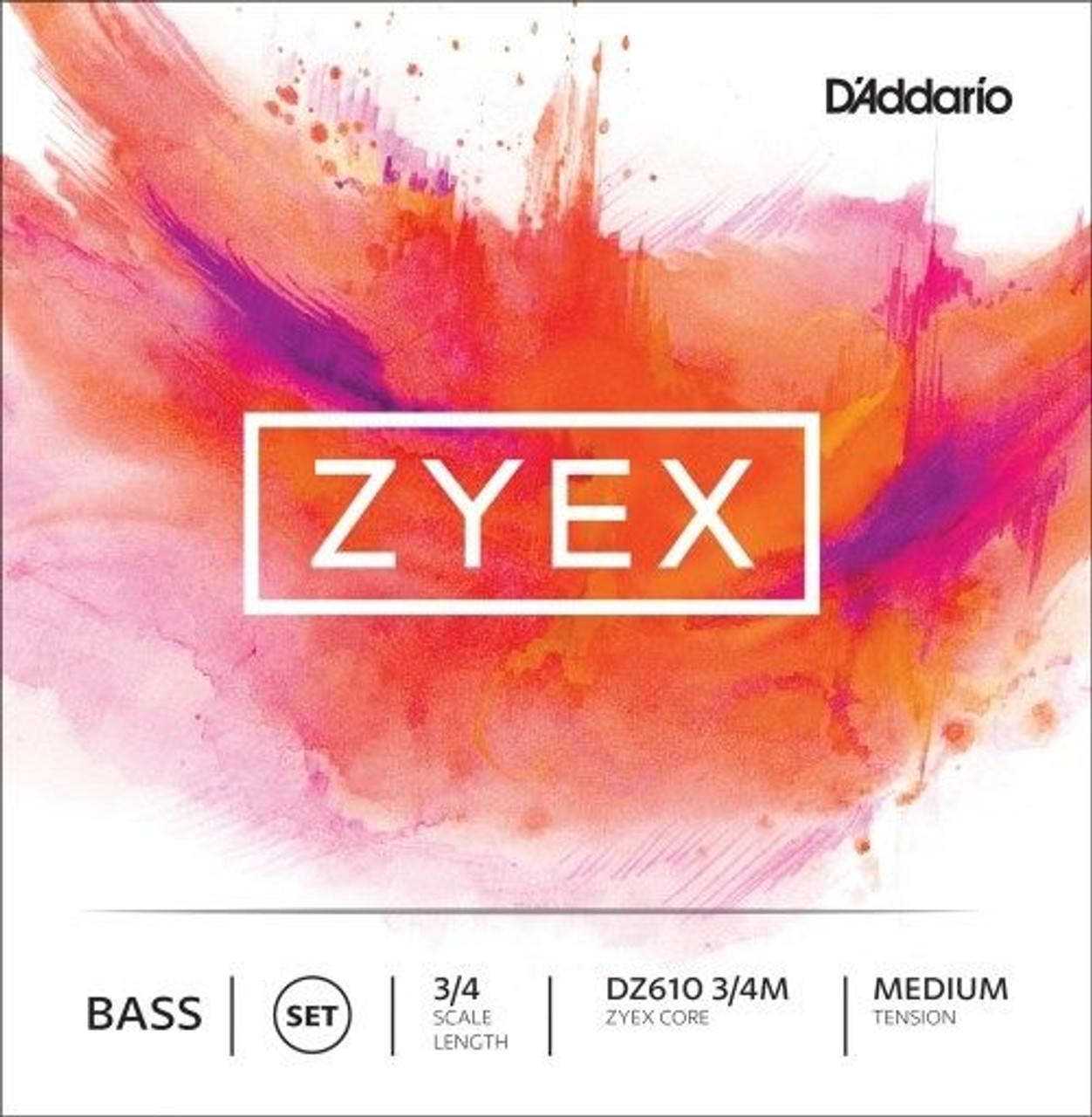 zyex bass strings