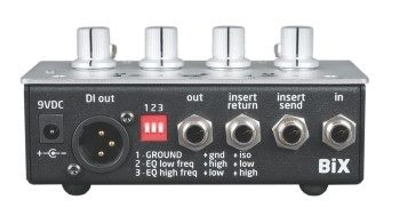 BiX - One Channel Mini Preamp