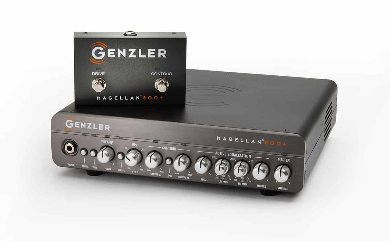Magellan and Kinetix Amplifier Heads