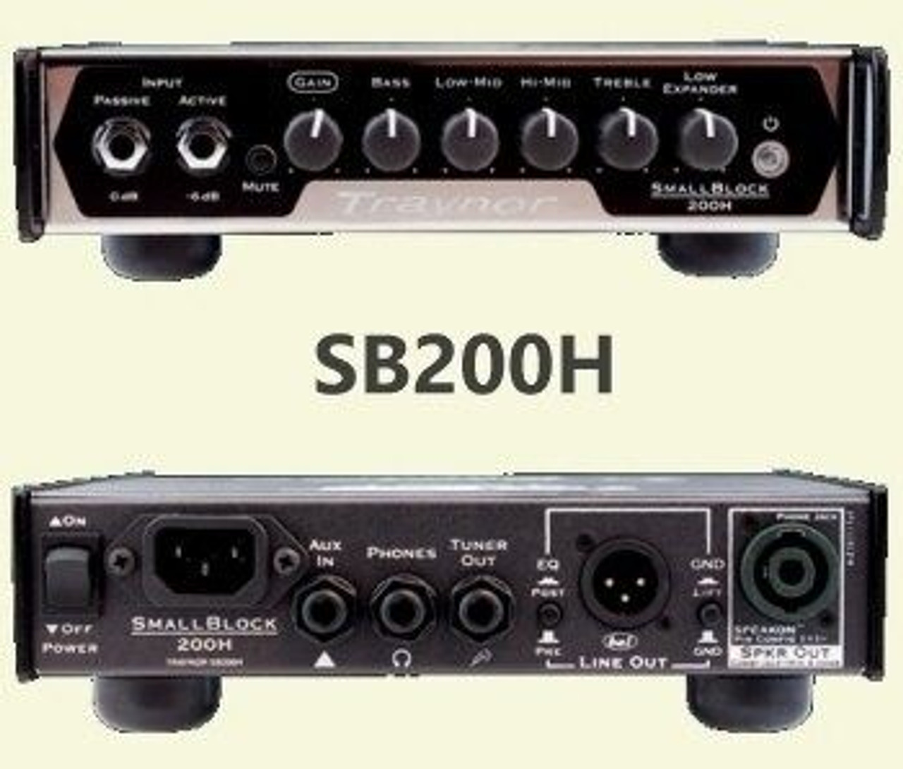 traynor sb500h