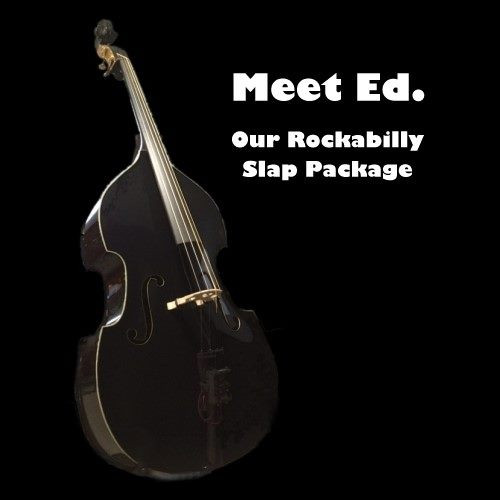 Estle Louis 'Ed' - Our Complete Rockabilly Bass PACKAGE