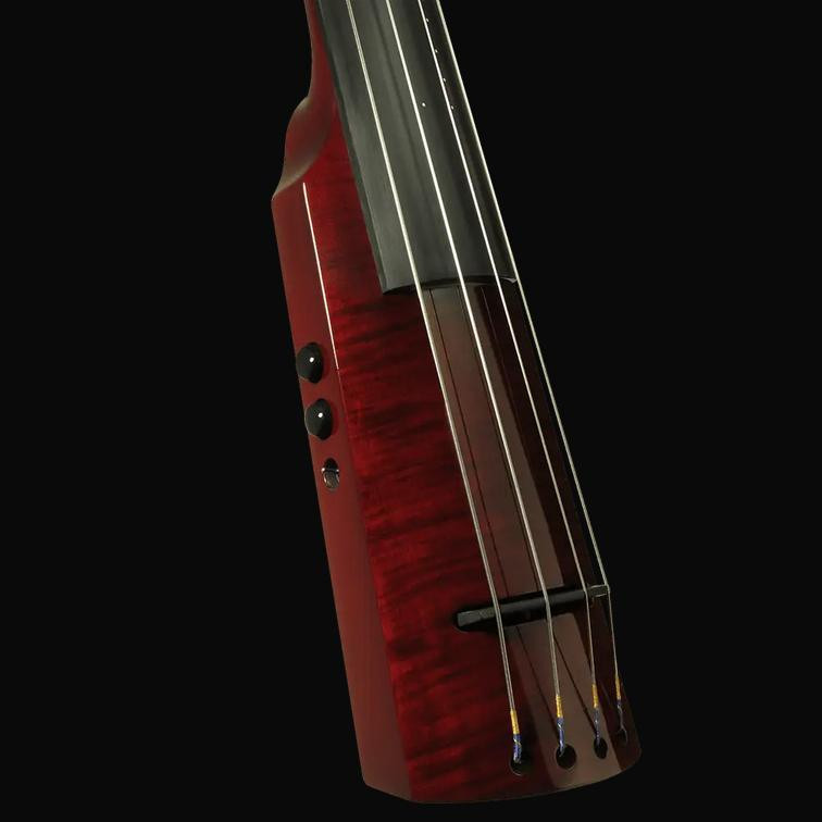 NS Design WAV4 and WAV5 Full Size Electric Upright Basses