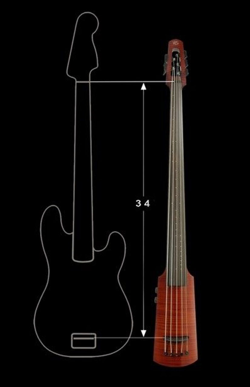 WAV (aka WAVc) Series Omni Bass by NS Design - Compact Electric