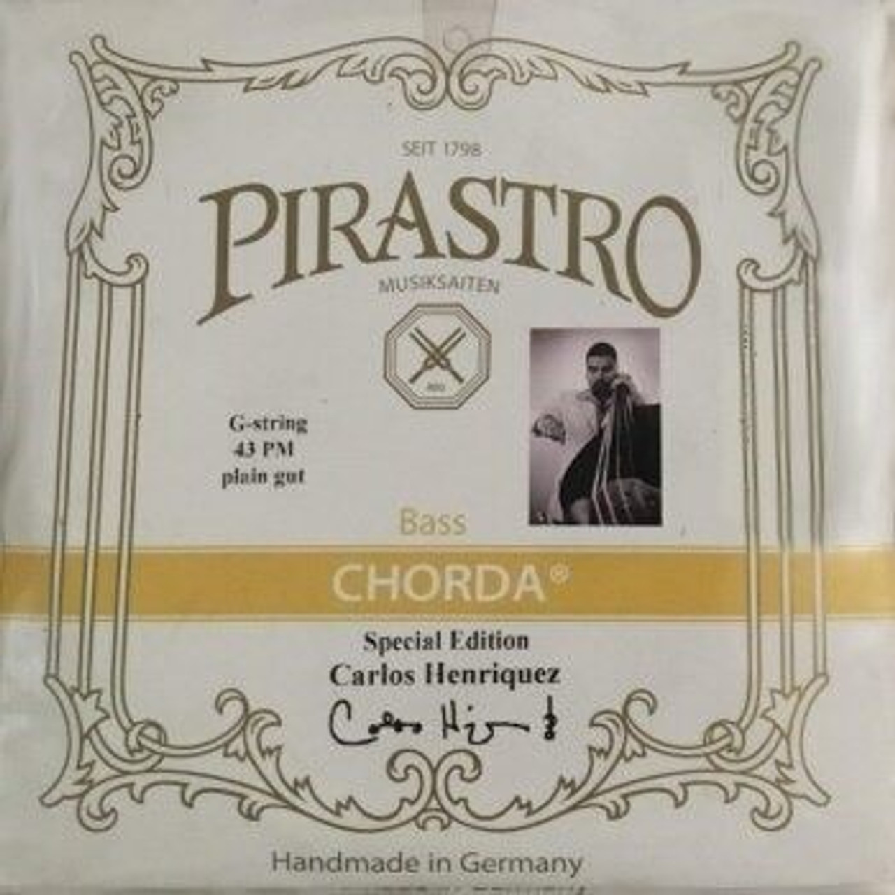 Special Production Carlos Henriquez Chorda Gut String Set
