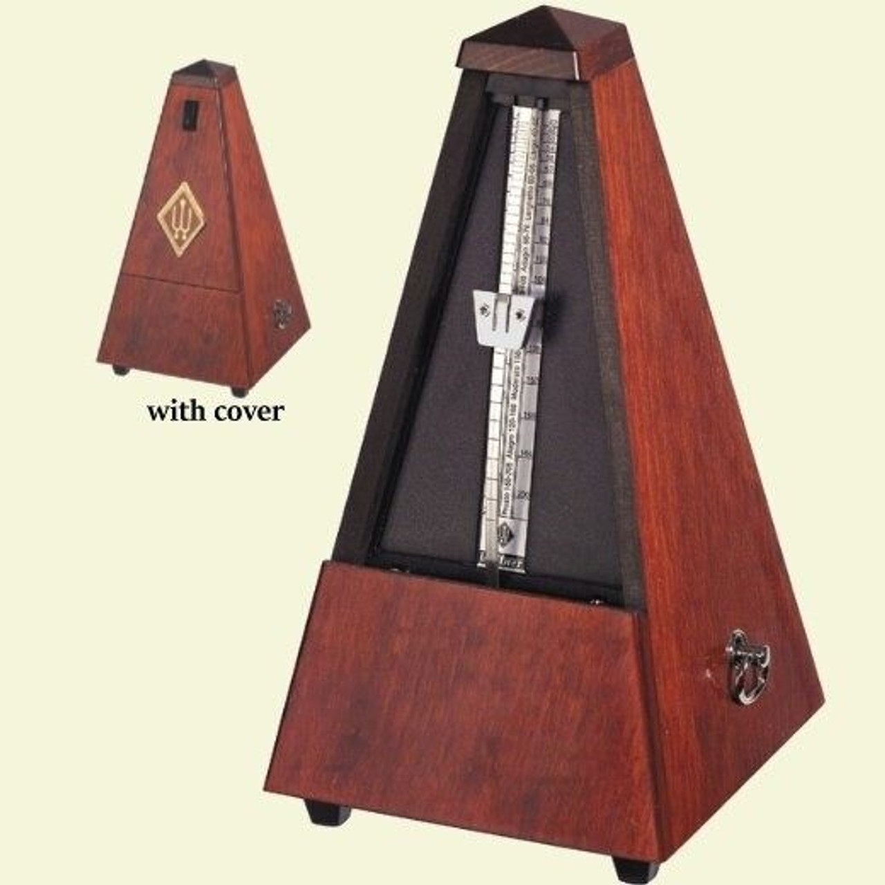 Deluxe Tabletop Metronome with Wood Case