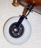 Gaines Upright Bass Transport Wheel