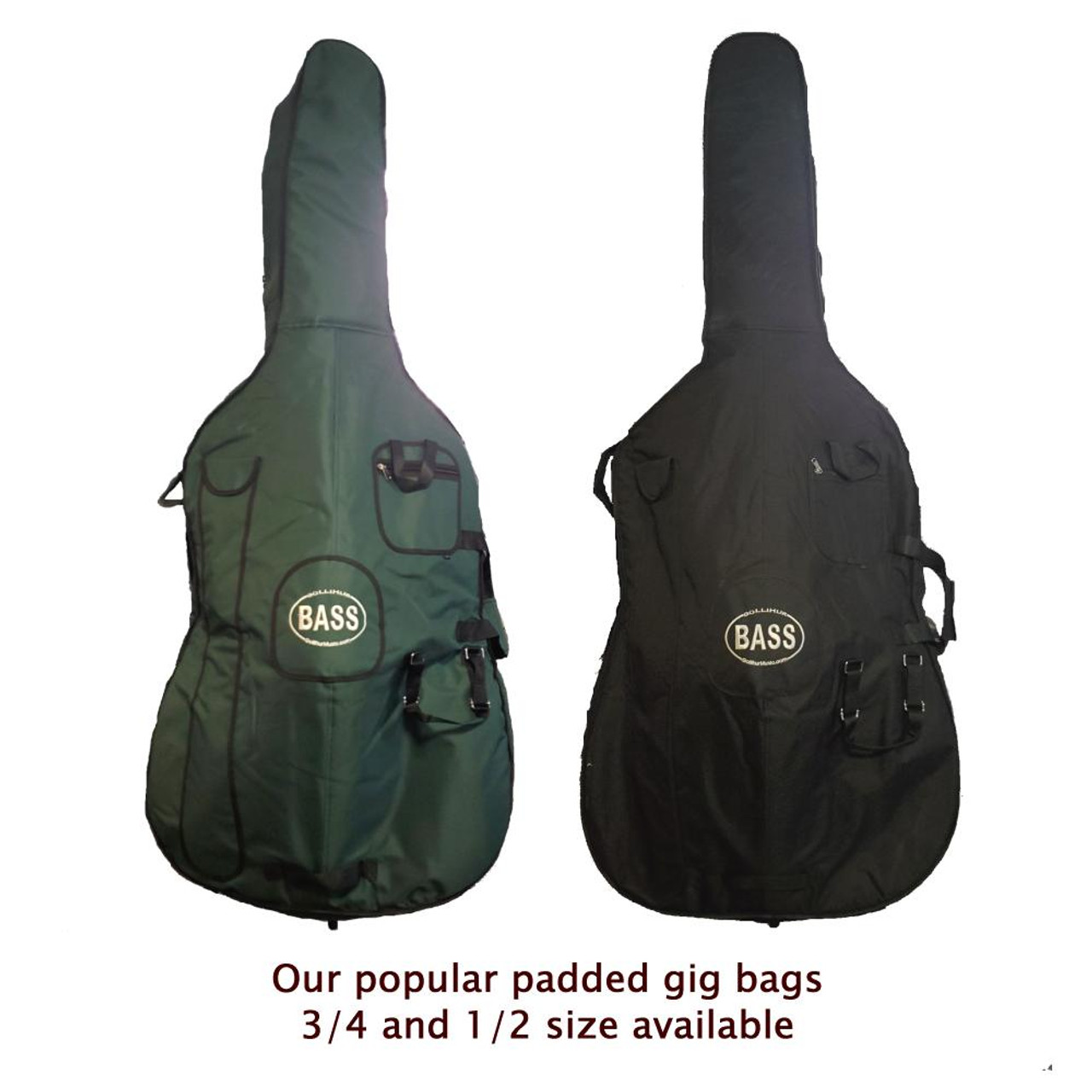 ACCESS Stage Five Electric Bass Bag - the Ultimate Hybrid Bag for your Bass