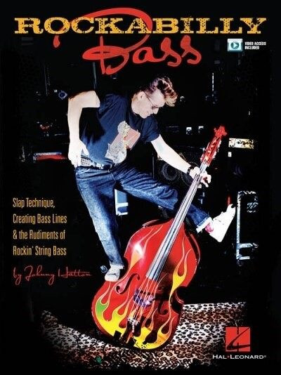 O*n様 Innovation Rockabilly Bass String s Rockabilly Bass - Slap Technique by Johnny Hatton