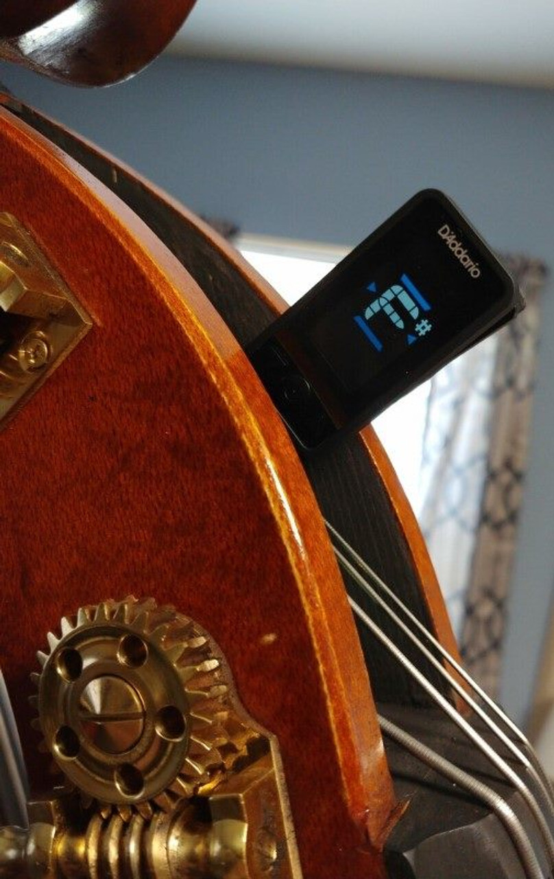 Eclipse Clip-on Electronic Chromatic Tuner for Double Bass & Cello
