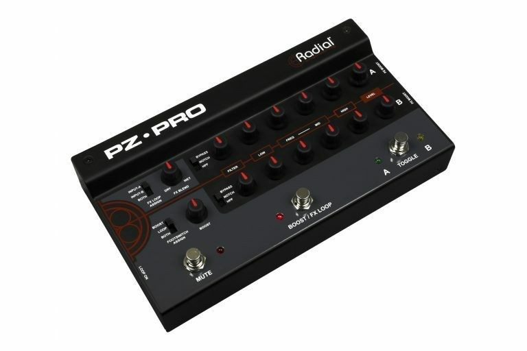 ギター Radial PZ-PRO 2ch Preamp PZ-Pro 2-channel Preamplifier