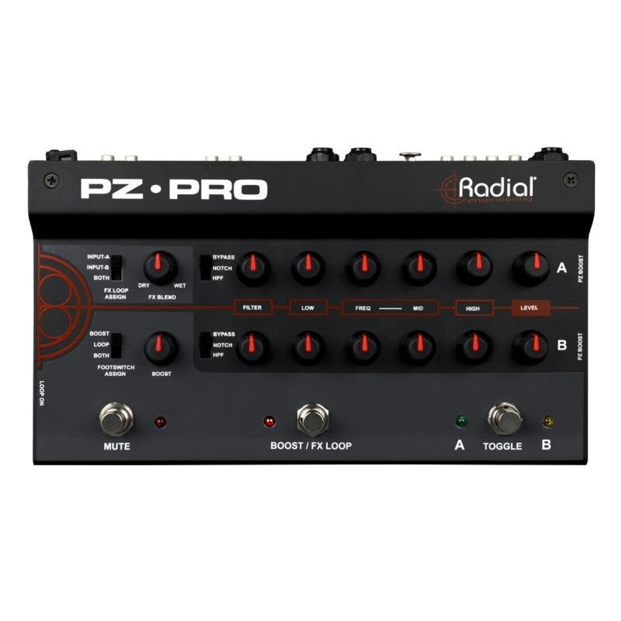 PZ-Pro 2-channel Preamplifier