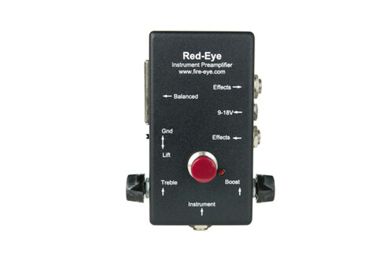 Fire-Eye Red-Eye Twin プリアンプ DI Fire-Eye Red-Eye Twin DI | Vintage Guitar® magazine