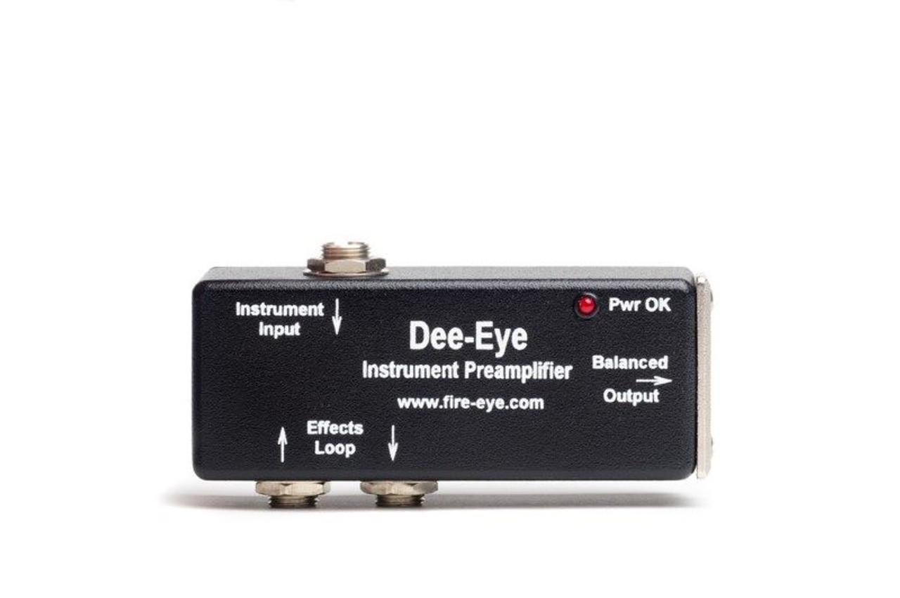 Dee-Eye Instrument Preamplifier/DI