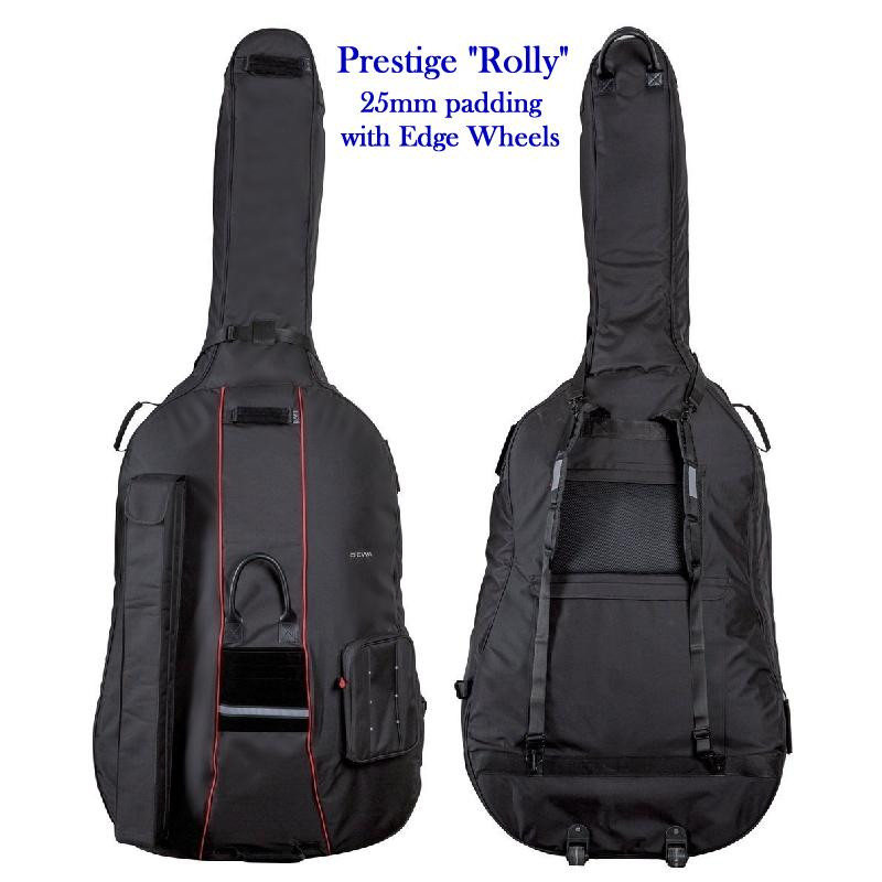 Double Bass Gig Bag with Backpack Straps