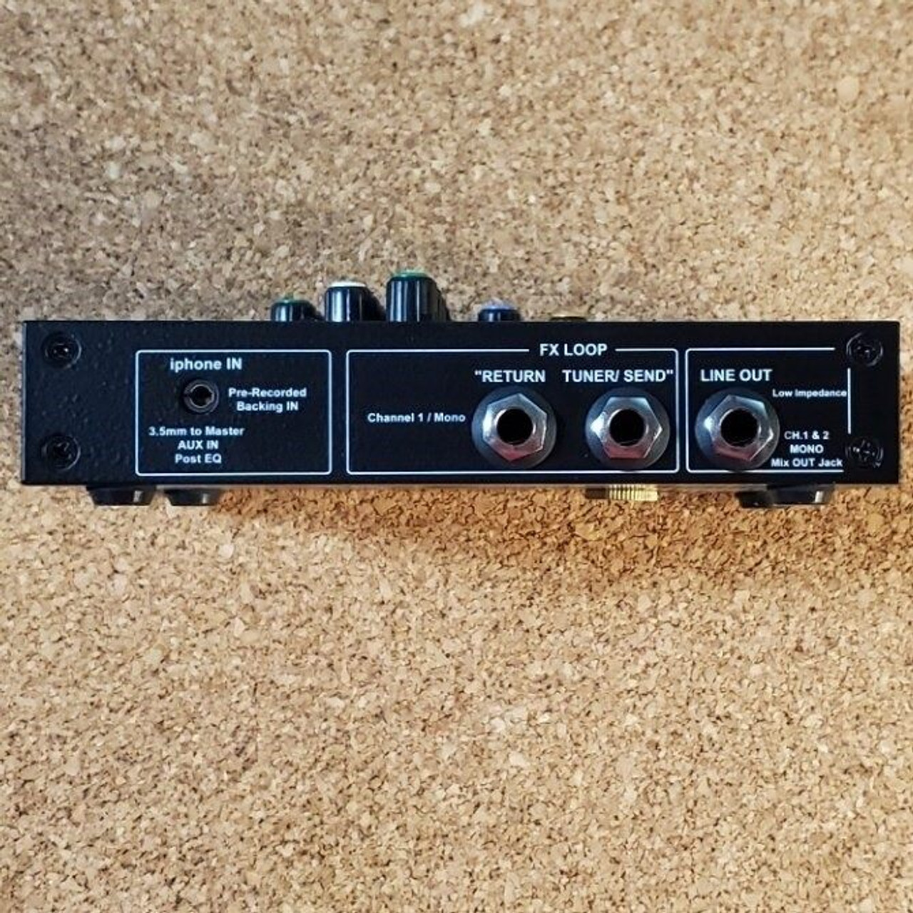 EDB 2 H.E. 2-channel Preamplifier