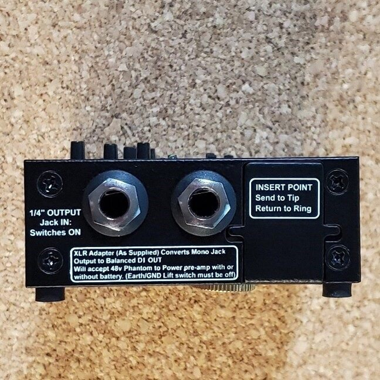 Headway EDM-1 Acoustic Instrument Preamp