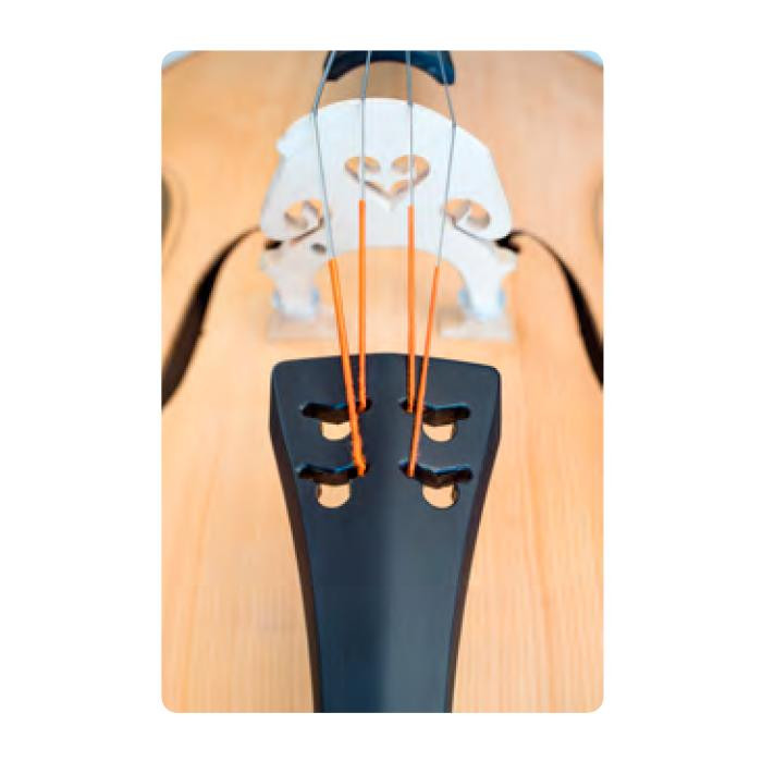 Moser Flex Adjustable Upright Bass Tailpiece (3/4 size)