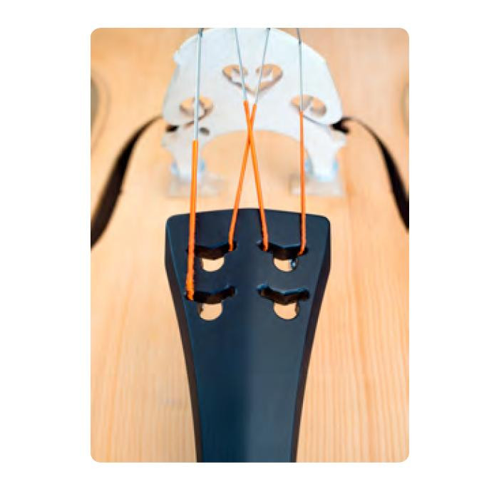 Moser Flex Adjustable Upright Bass Tailpiece (3/4 size)