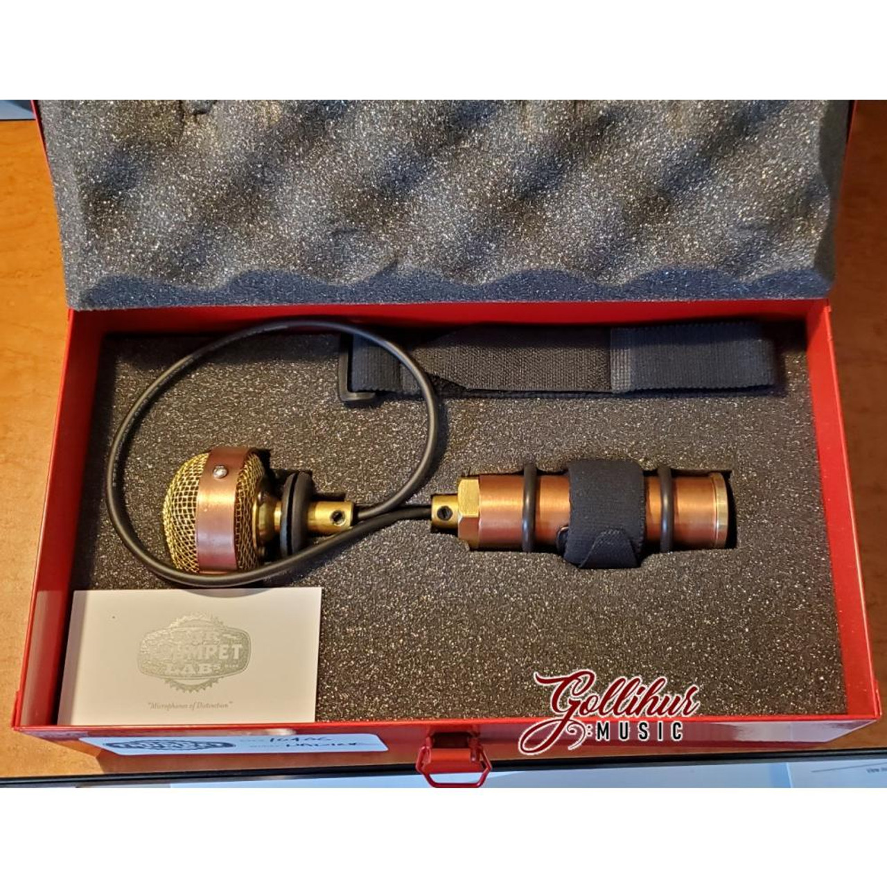 Nadine Condenser Microphone for Upright Bass by Ear Trumpet Labs