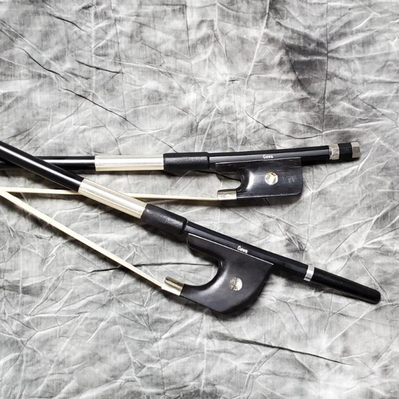 Double Bass Bow by Glasser - Fiberglas/horse hair