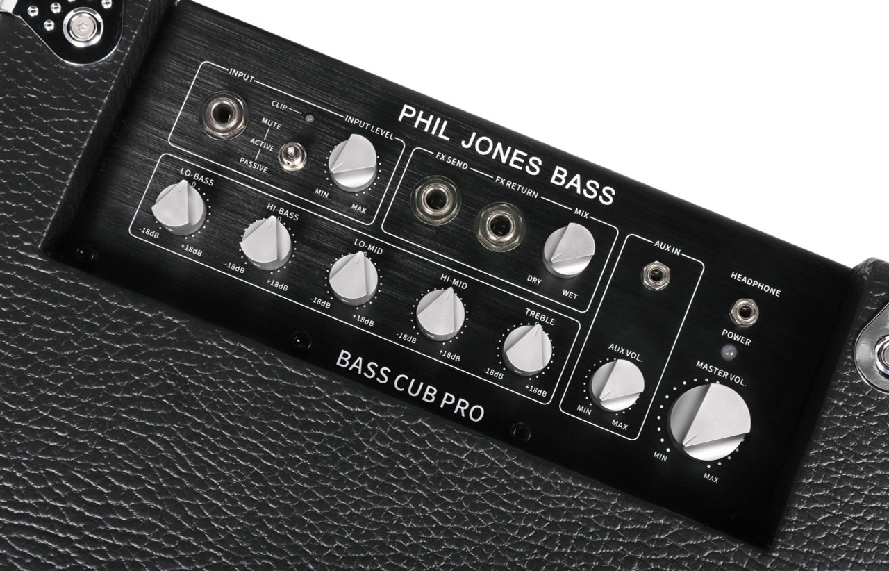 PHIL JONES BASS Bass CUB Pro Black 小型ベースアンプ コンボ - 楽器