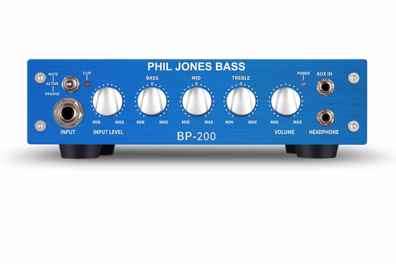 BP-200 amplifier head from PJB - Phil Jones Bass