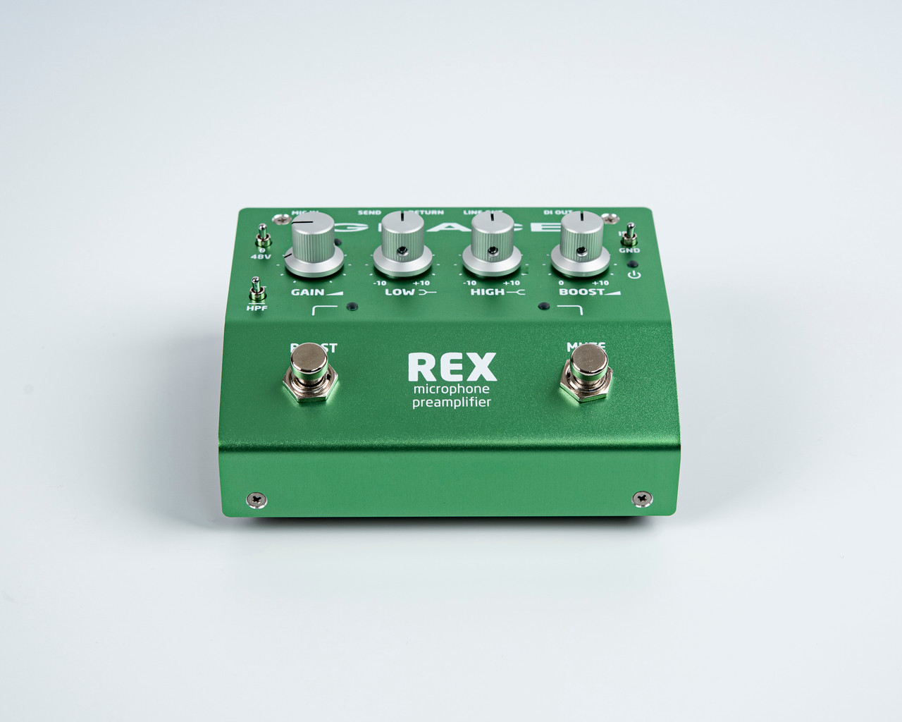 for　Preamplifier　Stage　and　Studio　REX　Microphone