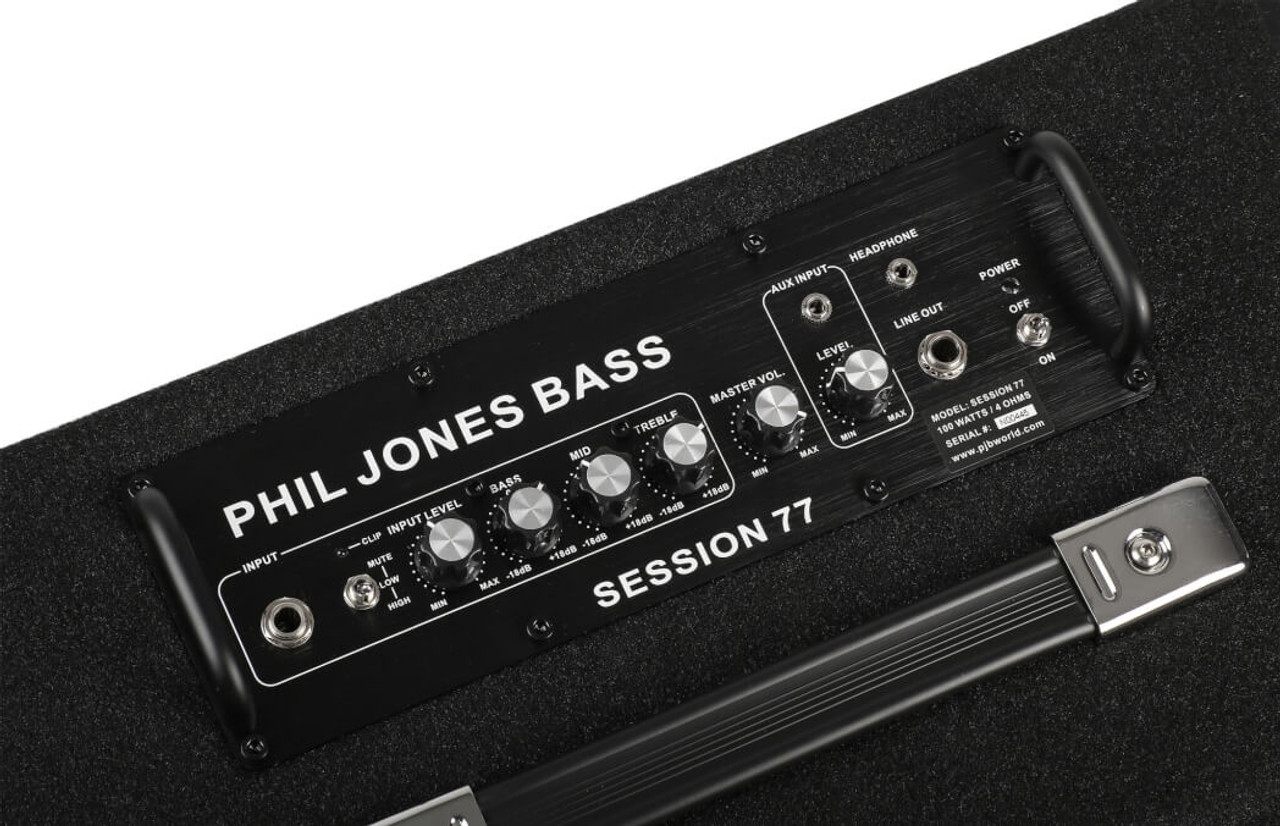 Session 77 Combo amp from PJB - Phil Jones Bass