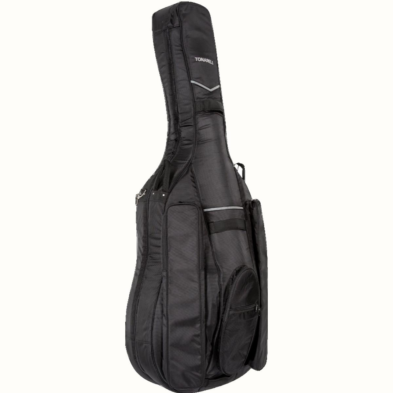 Double Bass Gig Bag with Backpack Straps