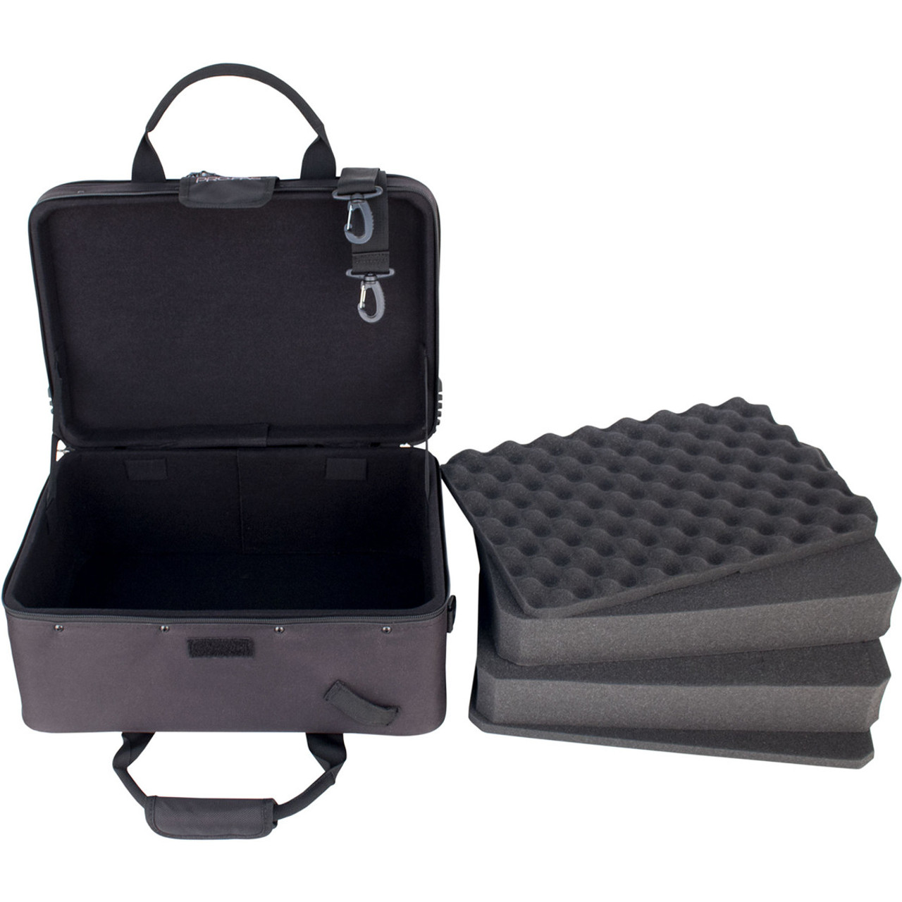 Semi-Hard Amp/Equipment Case with Custom Foam Inserts
