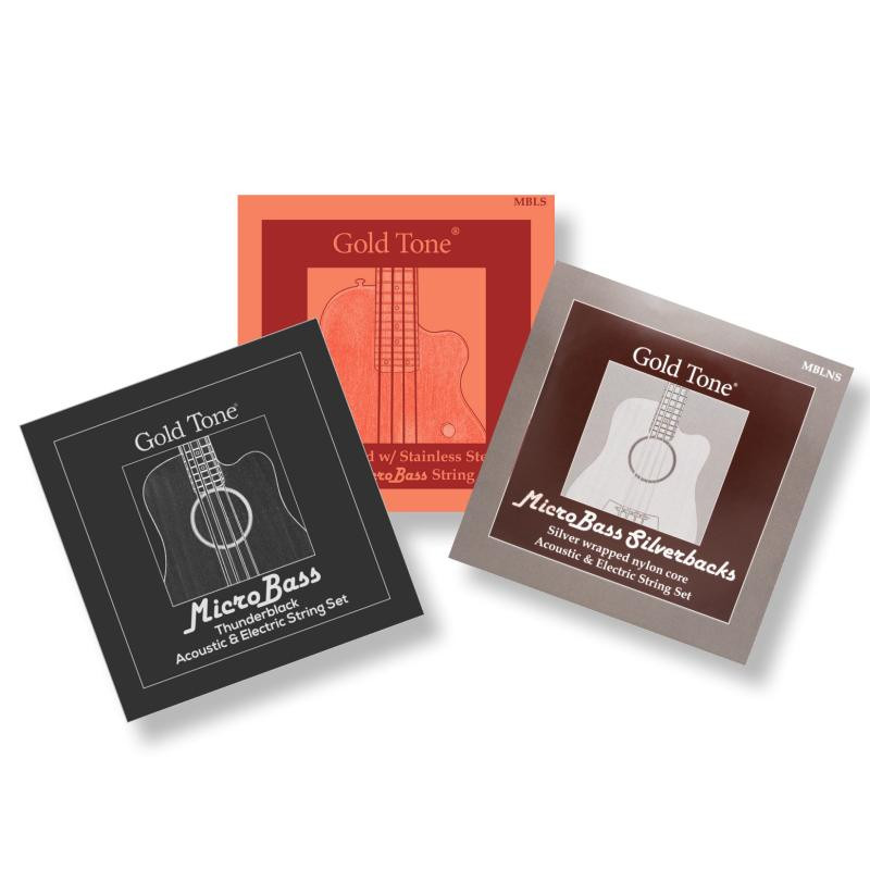 String Sets for Gold Tone M-Bass