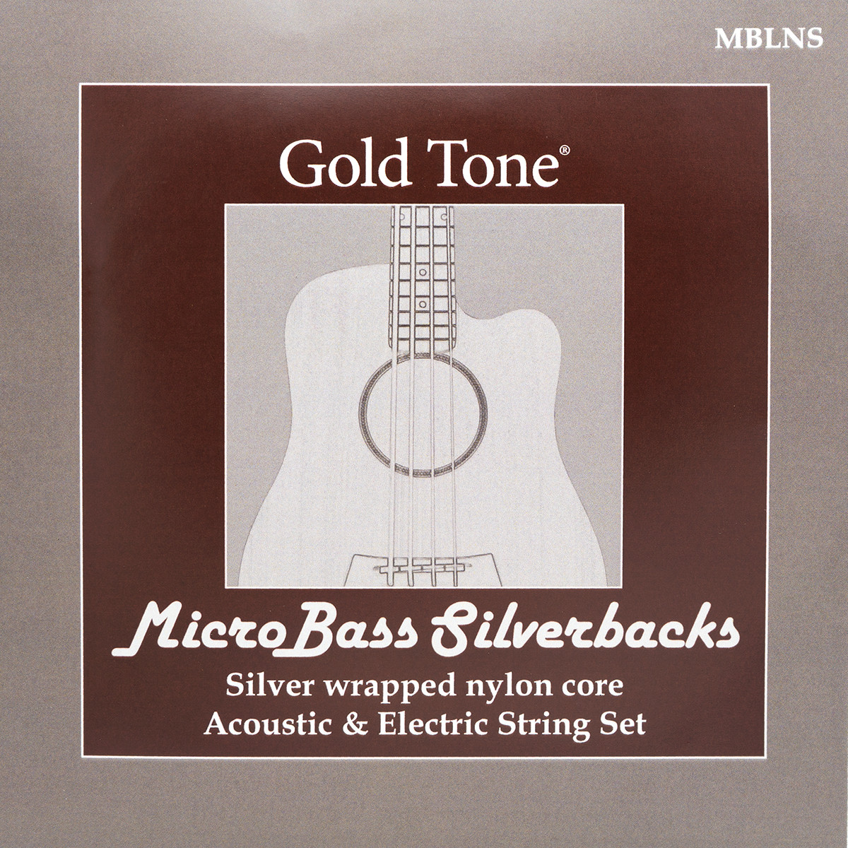 String Sets for Gold Tone M-Bass