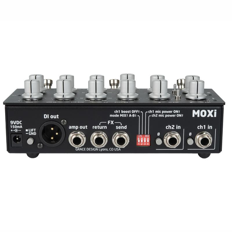 MOXi - Two Channel Blending Preamp