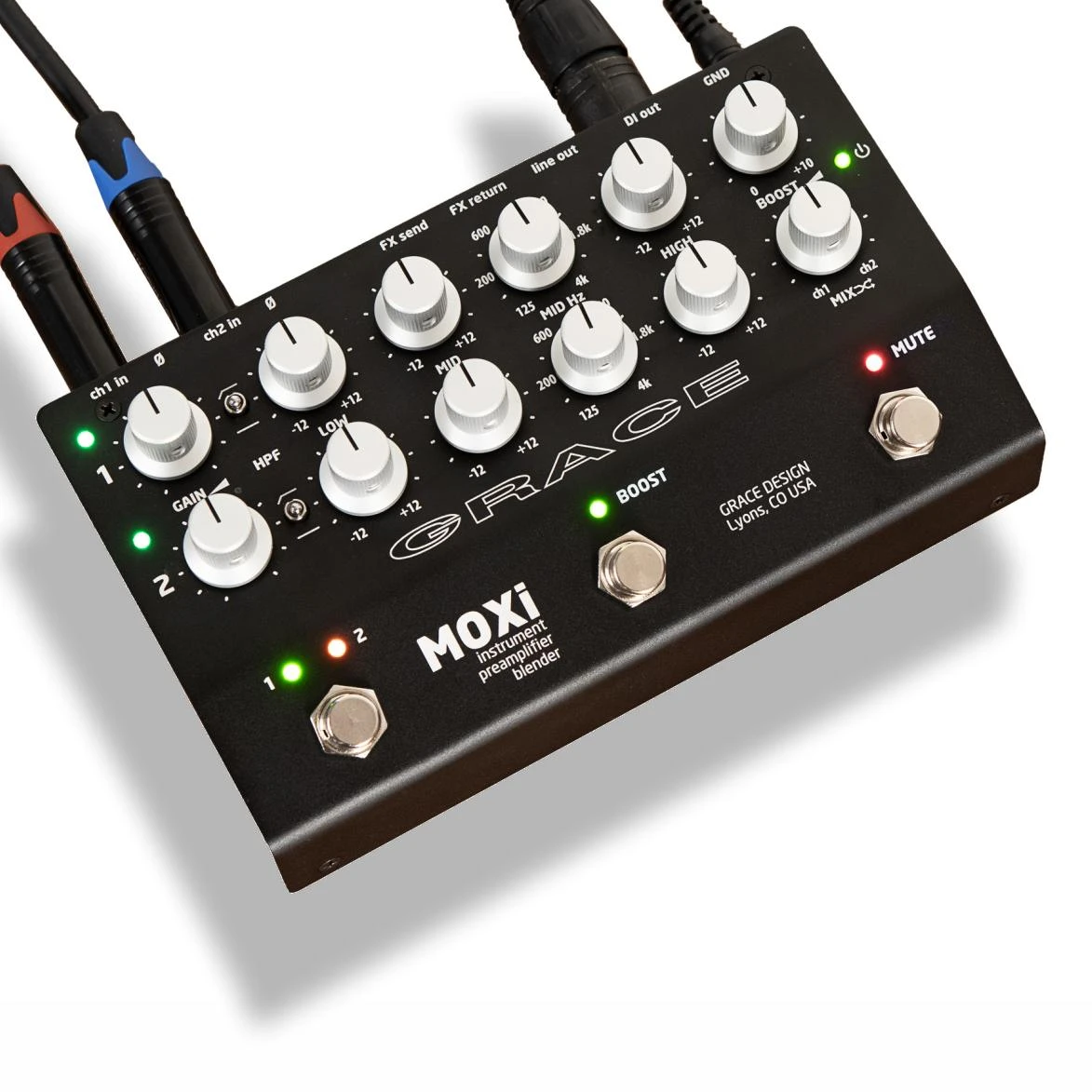 MOXi - Two Channel Blending Preamp