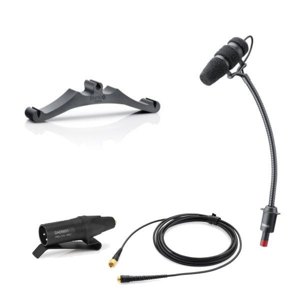 DPA CORE+ (Core PLUS) 4099-B DP-1 Upright Bass Microphone