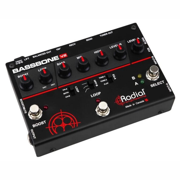 ToneBone BassBone V2 Dual Channel Preamp (for Doubling, Blending)
