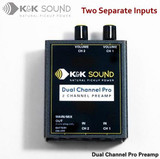 Dual Channel Pro Instrument Preamplifier