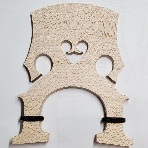 Parts, Repair and Upgrades Double Bass Bridges Gollihur Music