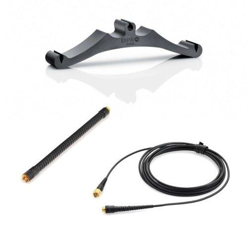 HClamp Light Upright Bass and Cello Microphone Mounts