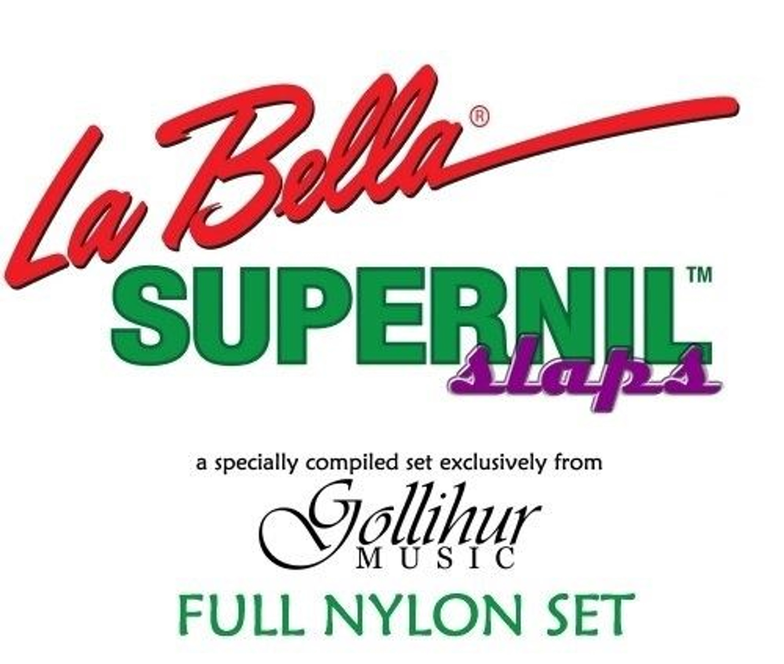 Supernil Upright Bass Strings