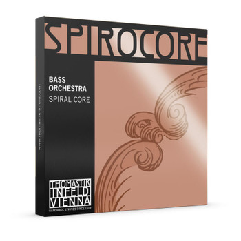Spirocore Upright Bass Strings, standard package