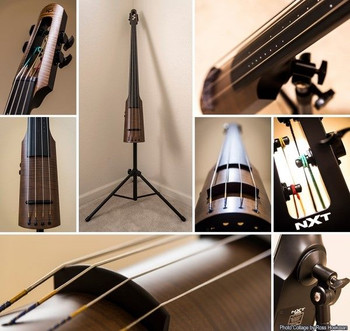 SPECIAL EDITION Gollihur Exclusive NXTa Active Traditional Bass by NS Design, stand options