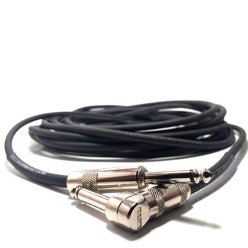 CBI Instrument Cable: 1/4 inch ends (1 right angle), connectors