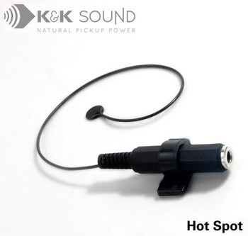 K&K Twin Spot Musical Instrument Transducer (Pickup)