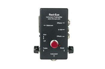 Red-Eye Instrument Preamplifier by Fire-Eye, top view