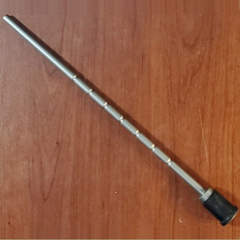 Titanium upgrade endpin - full view